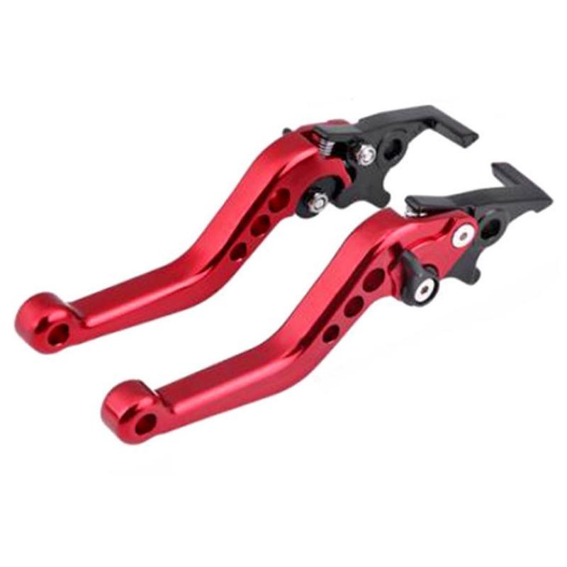 Мотоцикл Двойной дисковый тормоз Универсальный Алюминиевый с ЧПУ Ручка рычага двойного дискового тормоза Мотоцикл Модифицированные аксессуары