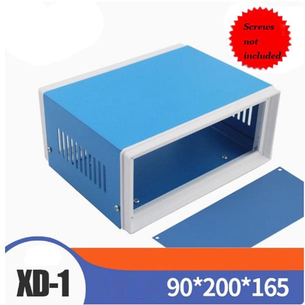 Metal Electronic Module Instrument Housing Blue&White Junction Box  Outdoor Indoor