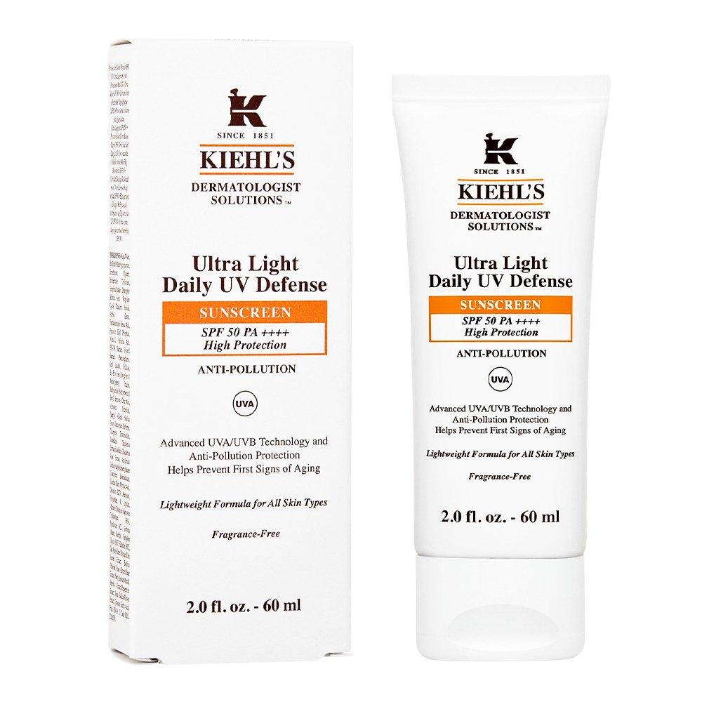 Kiehl's Ультралегкий ежедневный солнцезащитный крем с защитой от ультрафиолета 60 мл
