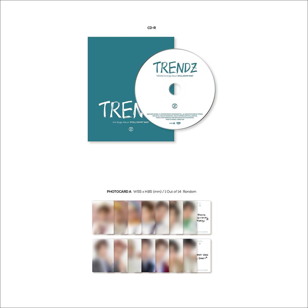 TRENDZ - STILL ON MY WAY / 3rd Single Album