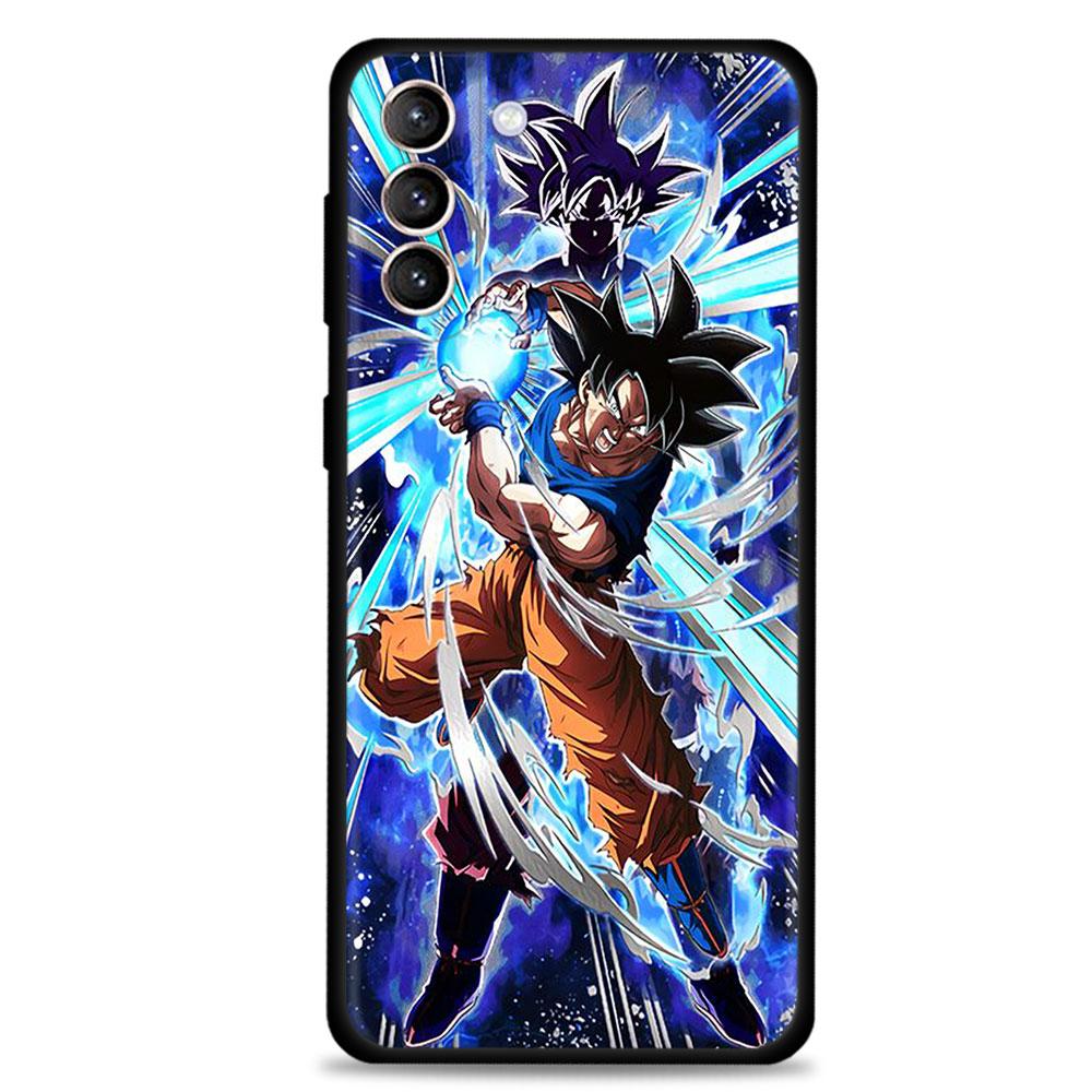Чехол для телефона Dragon Ball Z Super DBZ Goku для Samsung Galaxy S20 S21 FE S22 Ultra S10 S9 S8 Plus S10e Note 20Ultra, силиконовый чехол