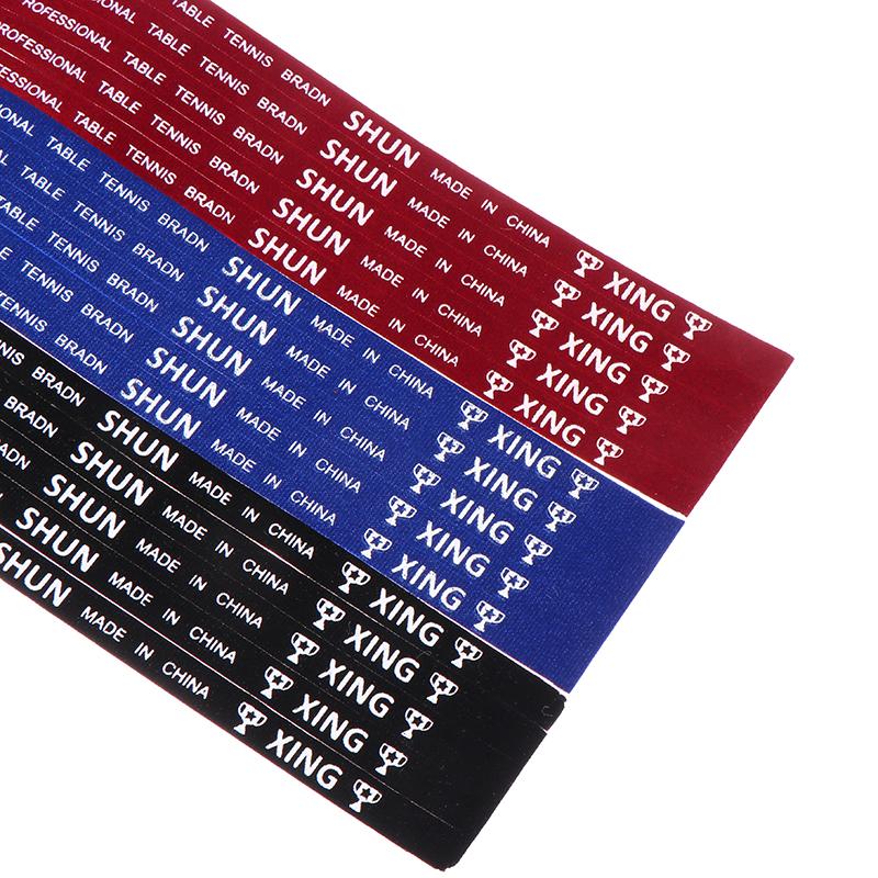 5 шт. Лента для кромки ракетки для настольного тенниса Боковая защита Лента для защиты ракетки для пинг-понга Самоклеящаяся лента для ракетки против столкновений