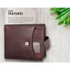 WildHorn Brown Leather Wallet for Men