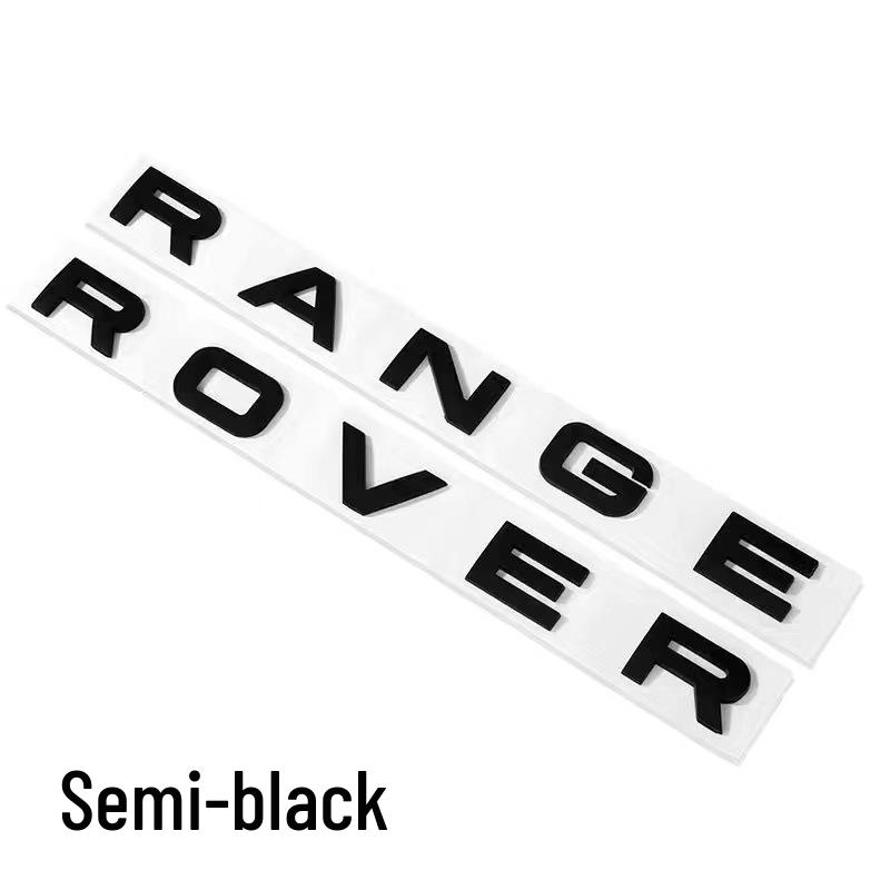 Land Rover Range Rover Evoque Executive Sport Logo Stickers - Front & Rear