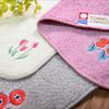TOWEL COMPANY Имабари Полотенце Носовой платок [Все 13 видов] 22x22см Подарок Вышитый Цветочный Ботанический сад