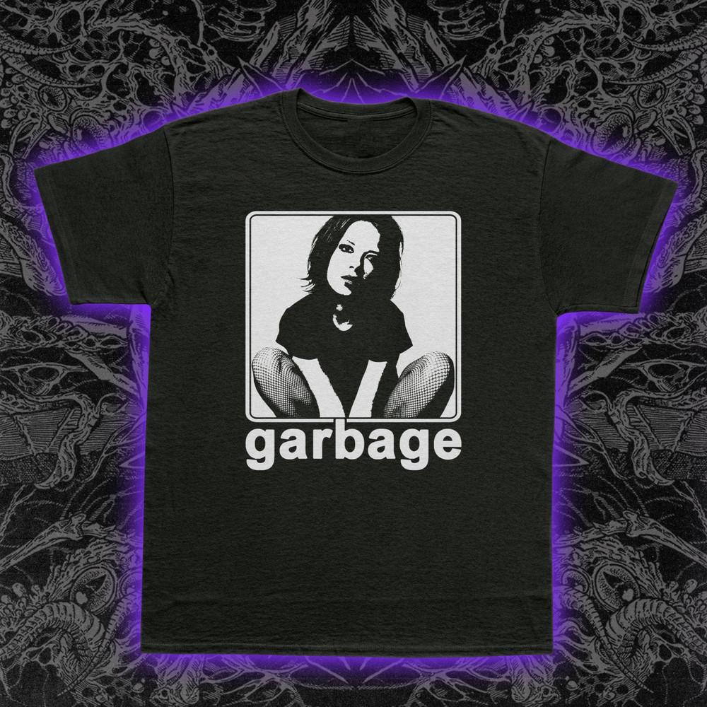 Футболка Garbage Ширли Мэнсон 90-е Альтернативный рок Мадисон Висконсин Футболка Унисекс