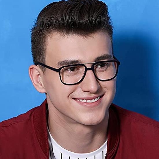 VINCENT CHASE EYEWEAR Zero Power Bluecut & Antiglare Компьютерные очки для защиты глаз | Мужчины и женщины | Средние | VC E11797