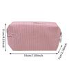 Косметичка для туалетных принадлежностей на запястье, органайзер для вышивки, косметичка, портативная хлопковая сумка на молнии для хранения для женщин