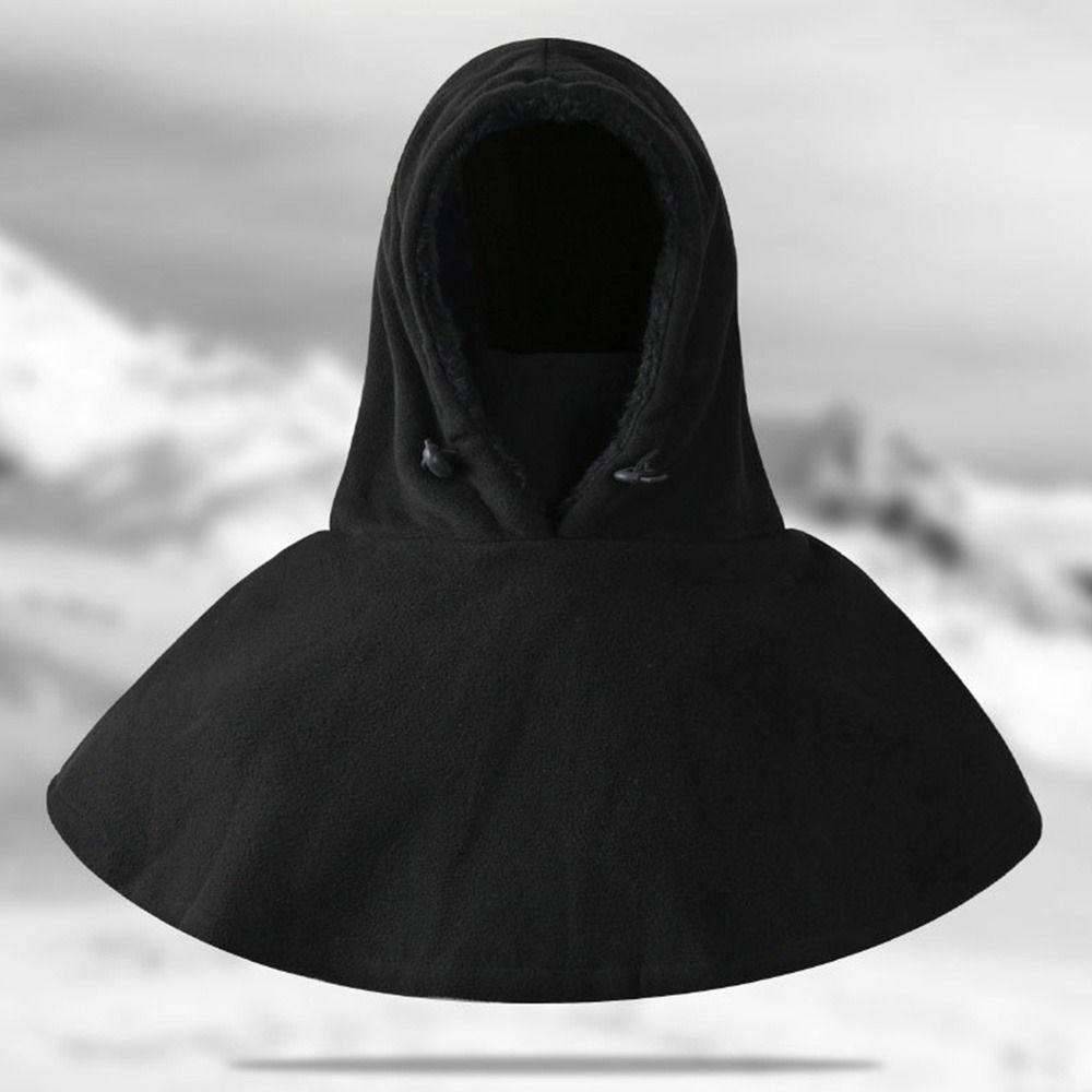 Велосипедная шаль, плюшевые шапки, кепка с капюшоном, защитная шапка для шеи, лыжная балаклава