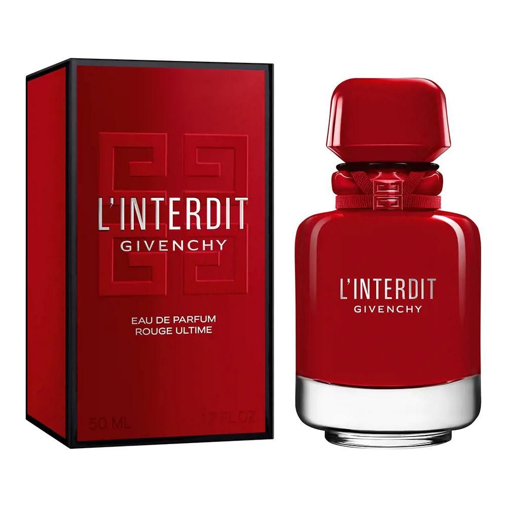 Givenchy - Eau de Parfum L'Interdit Rouge Ultime 50 ml -