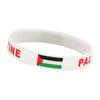 Palestine Wristband Palestinian Flag Bangle Sport Games Bracelet White