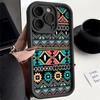 Чехол для телефона iPhone 17 Pro Max 16 17e Air 15 Plus 13 12 Pro 11 14 Бохо-стиль