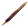 luminio Wooden Mechanical Pencil Luxury Easy To Write Guitar Style Sunburst Painting Rare Wood Precious Wood Made In Japan Craftsman Handmade