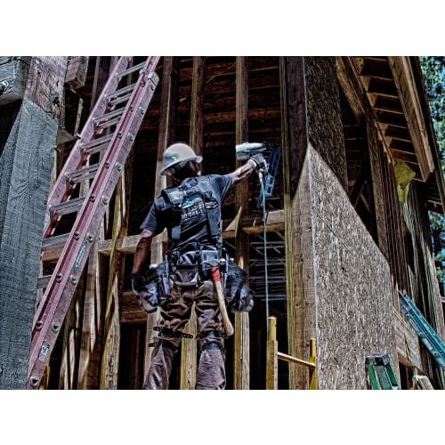 Bucket Boss Mallet Buster Suspension Rig Tool Bag (Waist Bag) Belt Suspenders