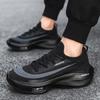 Осенняя импортная торговля большой размер 46 кроссовки мужские легкие воздушная подушка амортизация марафон спортивная обувь пара обувь