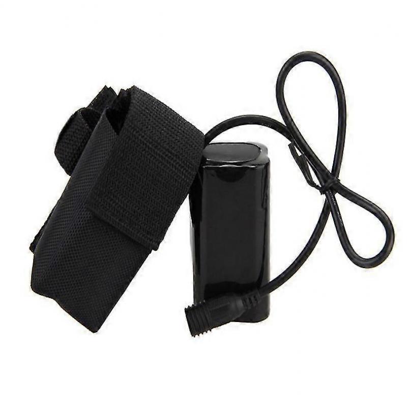 Lithium Battery Pack For T6 Bicycle Lights L2 Headlight 4 18650 Batteries 3.7v 4.2v 7.4v 8.4v