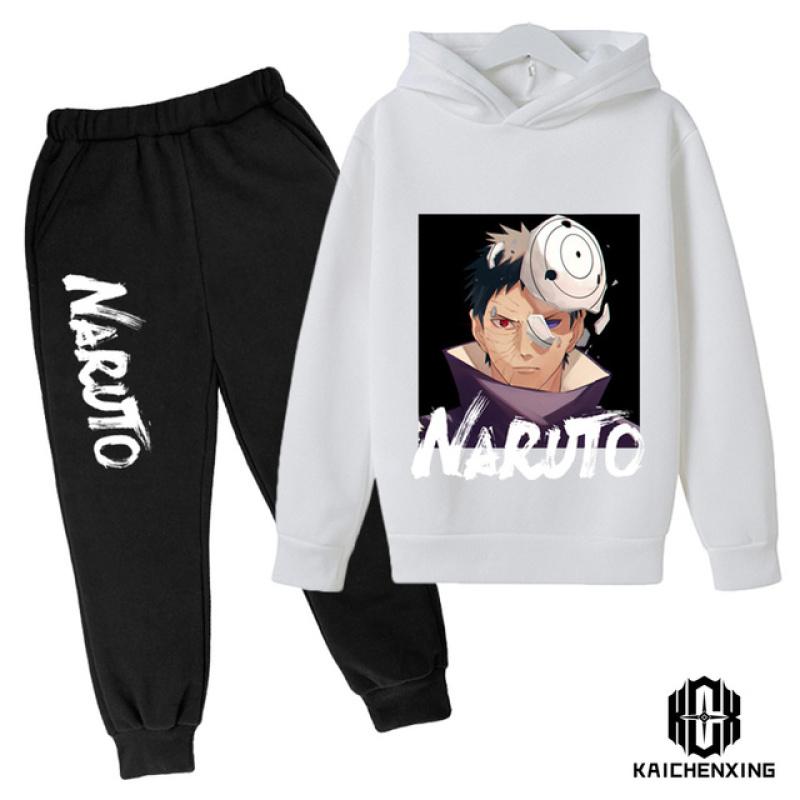 2023 милый модный костюм Наруто для мальчиков и девочек, модный свитшот, мужской костюм Kawaii, спортивный милый спортивный костюм для родителей и детей с капюшоном