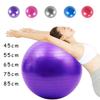 PVC Fitness Balls Yoga Ball Thickened Explosion-proof Exercise Home Gym Pilates Equipment Balance Ball 45cm 55cm 65cm 75cm