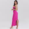 Summer New Mid Length Slim Fit Sexy Dress Women Lace Strapless Party Club Casual Dress Woman Fashion Solid High Waist Elegant Dresses 24471