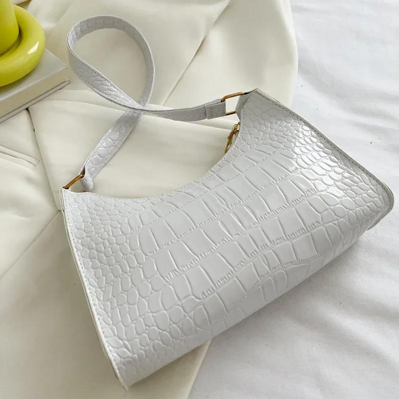 Модная женская сумка через плечо из лакированной кожи для шоппинга и отдыха, женская сумка на цепочке, сумка через плечо