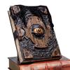 Книга Проклятых Декор на Хэллоуин Украшение Ведьмы Ручная работа Черная Книга Заклинаний Реалистичный Некрономикон Жуткий Сезонный Реквизит