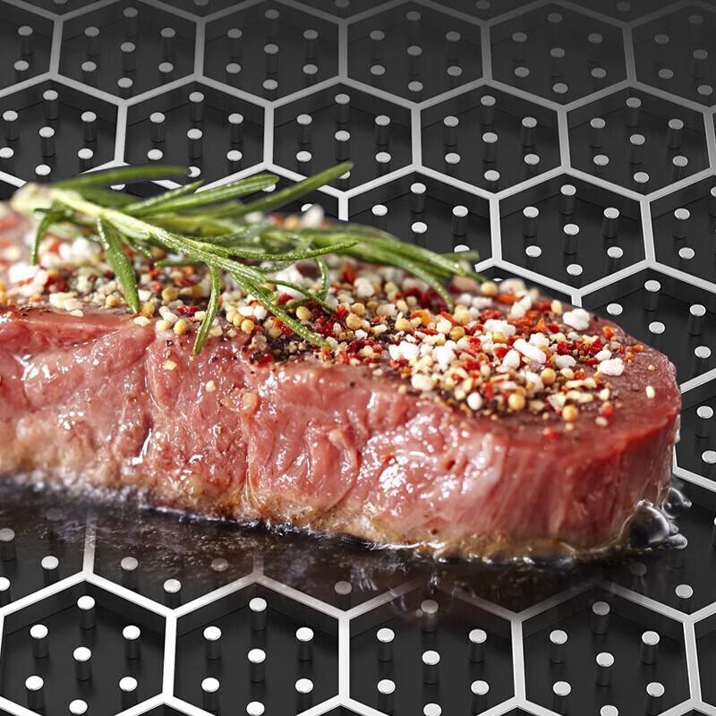 Kobach 26cm 304 Stainless Steel Honeycomb Non-stick Frying Pan