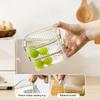 Transparent Sealed Jars Stacking Kitchen Sealed Boxs Durable Food Storage Box