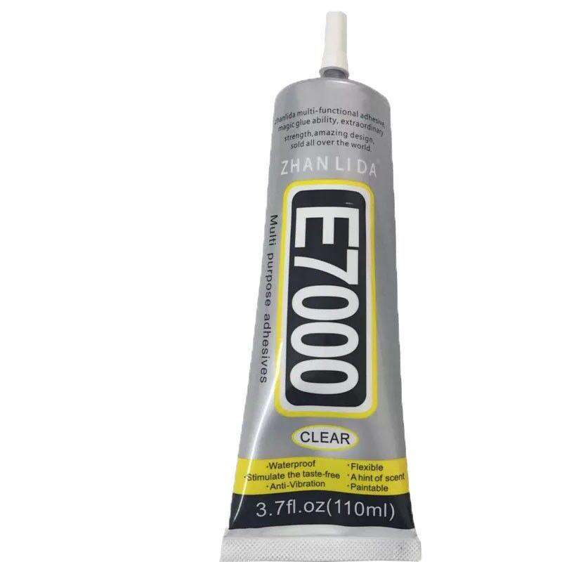 E7000 110 мл Высокопрочный Некоррозийный Клей для DIY Игрушек, Украшений, Страз, Кожи, Акрила