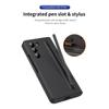 Hard PC Shockproof Phone Cover with Touch Pen Screen Protector Bracket for Samsung Galaxy Z Fold 6 5 4 3 Case
