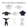 Toys For 1/12Bjd Doll Accessories Casual Wear Shirts Doll T-shirt Tops Doll Clothes Shirt Leggings