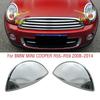 For BMW MINI COOPER R55 R56 R57 R58 R59 2008-2014 Front Bumper Headlight Headlamp Washer Spray Jet Nozzle Pump Chrome Cover Lid