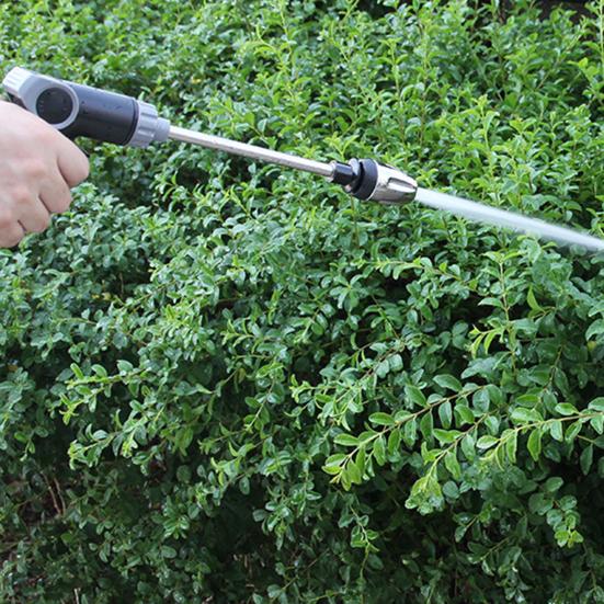 High Pressure Washer Car Wash Spray Wand with Brass Connector 2-in-1 Jet & Spray Nozzle Outdoor Surface Cleaner Tool for Garden Watering Patio Fence