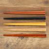 Fujiboeki Octagonal Chopsticks, 22.5cm, Set of 5, Natural Wood, Auspicious Chopsticks, 15418