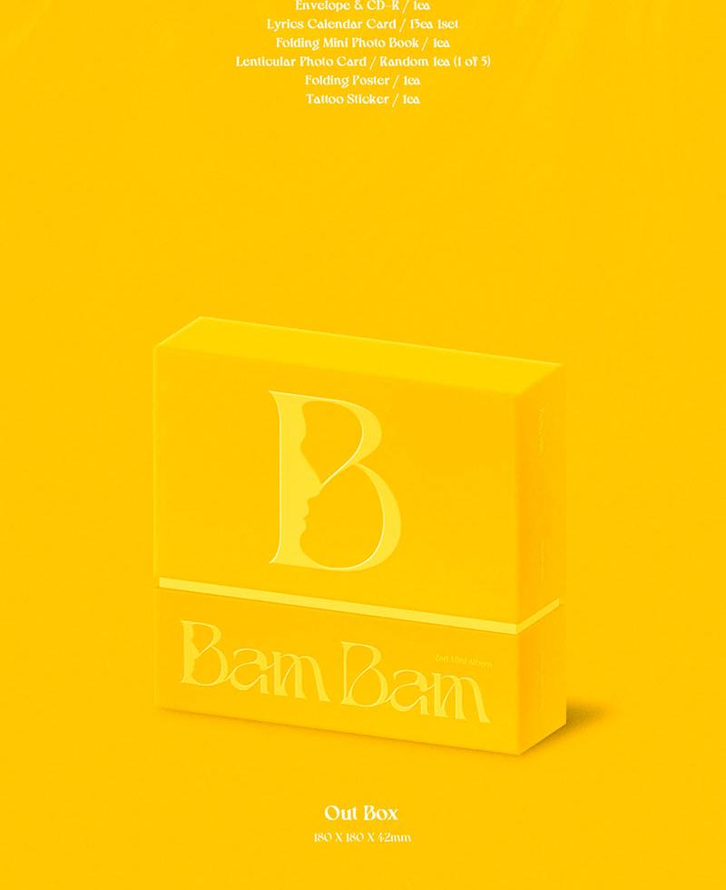 БАМ БАМ (GOT7) [B] 2-й МИНИ-АЛЬБОМ