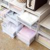 Tenma Fits Case Closet Storage Box, 39cm Wide x 53cm Deep x 23cm High, Sagging-Resistant Storage Case, Made in Japan, Cappuccino Color, Size M-53