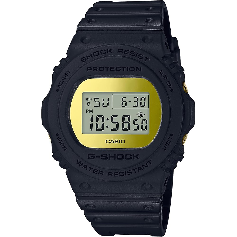 Casio G-Shock DW-5700BBMB-1JF Metallic Mirror Face Men's Watch Waterproof Durable Design
