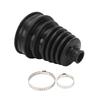 Car Cv Boot Kit Constant-Velocity Dust Cover Joint Constant-Velocity Dust Cover Elasticity Drive Anti-Aging Wear Universal