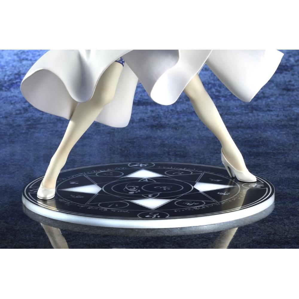 Belfine Fatesay night [Unlimited Blade Works] Saber White Dress Renewed Ver. 18 масштаб ПВХ окрашенная полная фигурка BF139