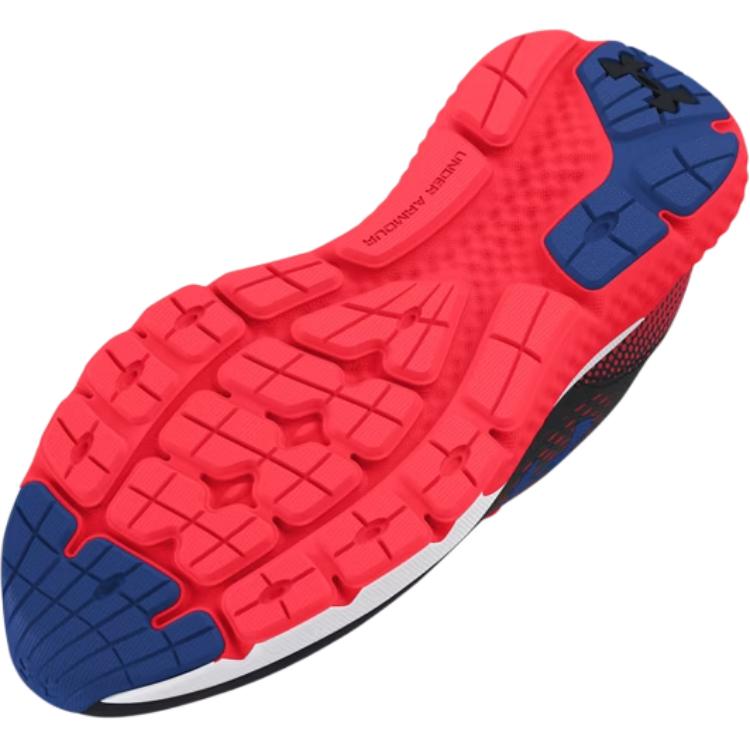Under Armour Кроссовки для детей Puma Charged Rogue 4 GS Black Beta Blue Tech-Blue 3027106-004