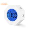 Mini Digital Timer,Touch Control LED Display, Flipping Gravity Sensor, Rechargeable, Time Management Countdown, Cooking Student Study Timer