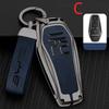 For B/YD ATTO 3 Yuan PLUS Key Set Car Interior Matel Key Case Fob Auto Key Bag Protection Key Buckle Car Accessories