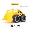 Интерактивная игрушка строительная машина с инерционной симуляцией и множеством функций