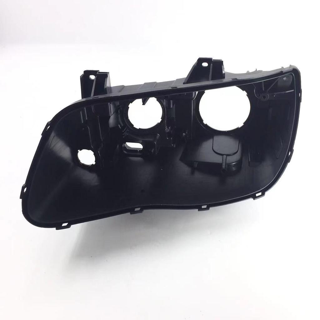 Chrysler 300C Headlight Rear Shell Black Base for 2012-2017 Models