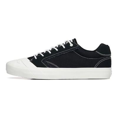 Кроссовки Lifestyle Series Non-Slip Durable Low-Top из парусины для мужчин, черные, белые, 112228077S-2