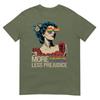 More Pride Less Prejudice Pride Month Lgbtq Tshirt