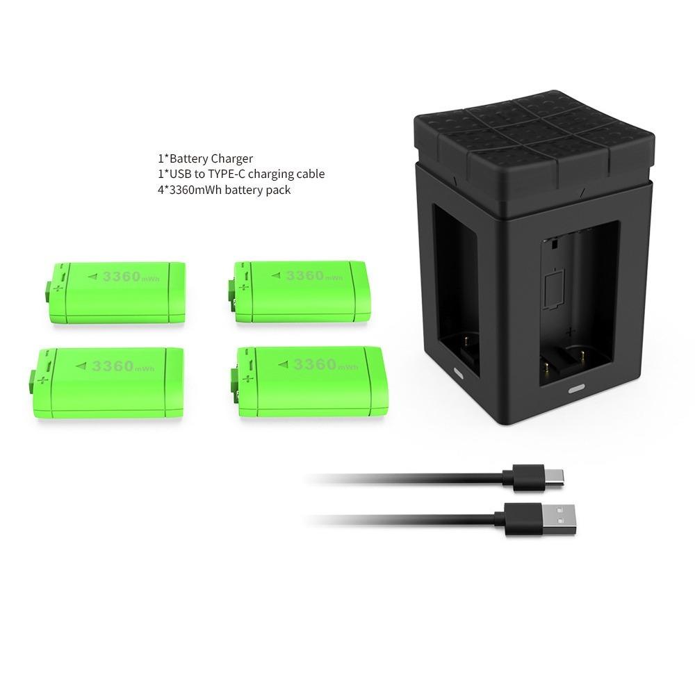TYX-3610 XBOX ONE/RIES Controller Battery Pack Charging Dock