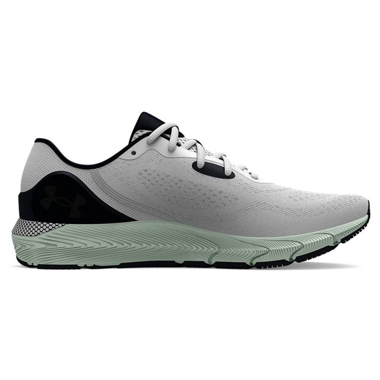 Under Armour HOVR Sonic 5 Модные Удобные Спортивные Тканевые Низкие Повседневные Кроссовки для Бега Женские кроссовки Белые 3025659-103