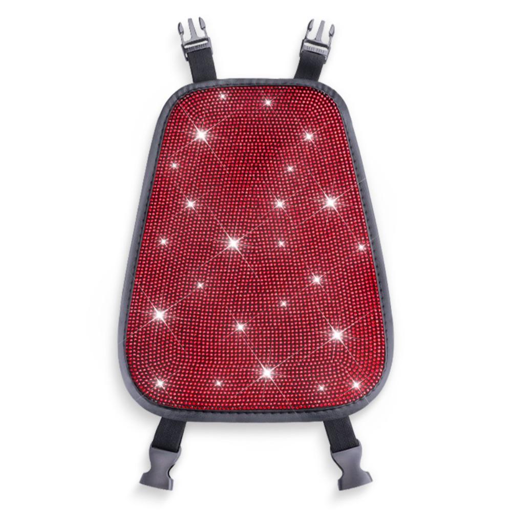 Universal Fit Bling Car Seat Headrest Cover Auto Head Pad Protector Interior Accessories