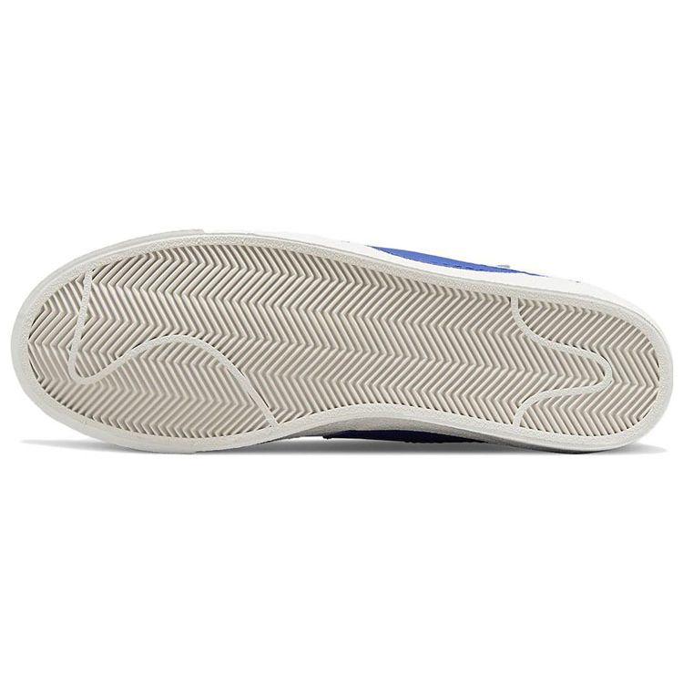 Nike Blazer Low 77 Jumbo White Old Royal Мужские кроссовки Light-Bone Sail DQ8768-100