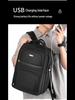High-End Waterproof Commuter Backpack for Men and Women - Fashionable Travel and Work Bag
